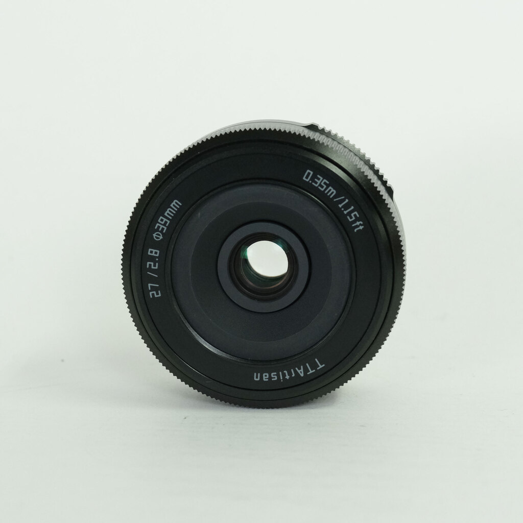 TTArtisan AF 27mm f/2.8 [フジフイルムX用] 