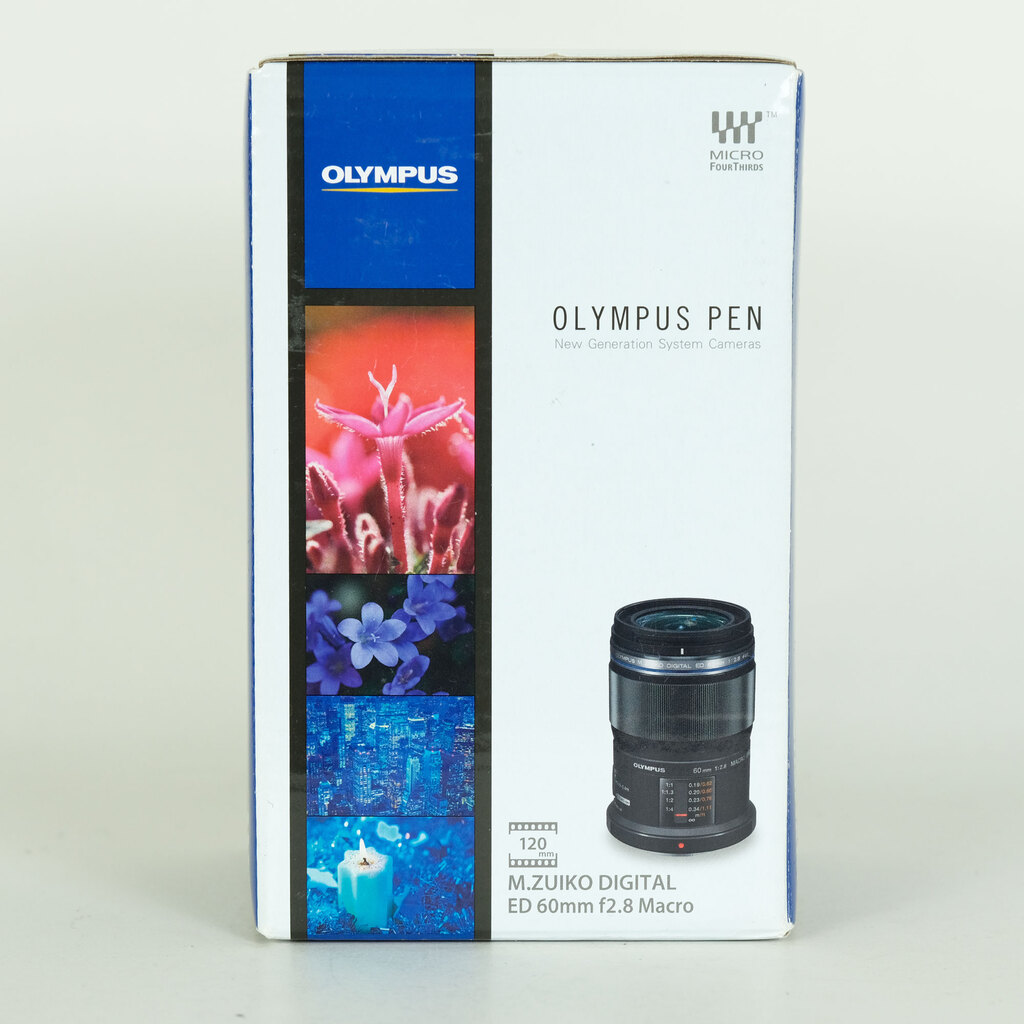 OLYMPUS M.ZUIKO DIGITAL ED60mm F2.8 Macro