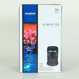 OLYMPUS M.ZUIKO DIGITAL ED60mm F2.8 Macro