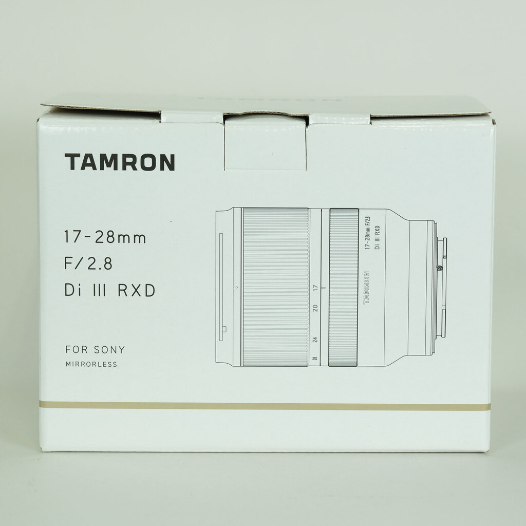 TAMRON 17-28mm F/2.8 Di III RXD (Model A046) [ソニーE用]