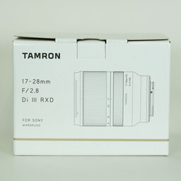 TAMRON 17-28mm F/2.8 Di III RXD (Model A046) [ソニーE用]