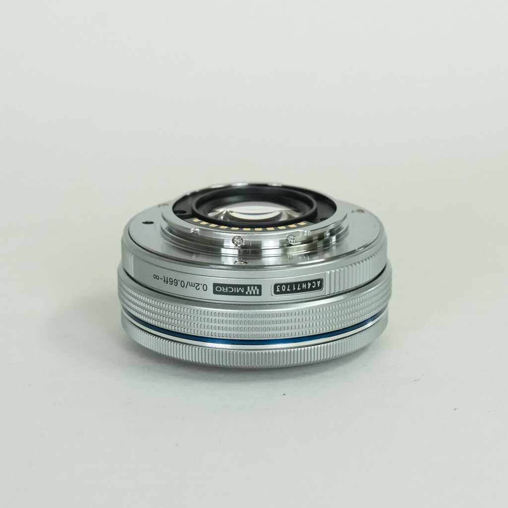 OLYMPUS M.ZUIKO DIGITAL ED 14-42mm F3.5-5.6 シルバー