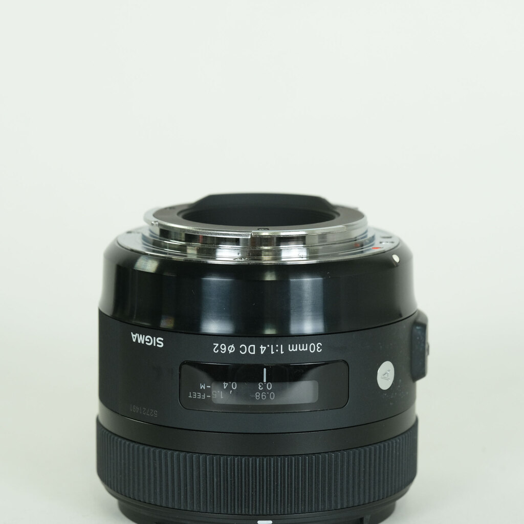 SIGMA 30mm F1.4 DC HSM | Art [キヤノン用]