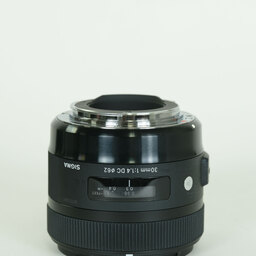 SIGMA 30mm F1.4 DC HSM | Art [キヤノン用]
