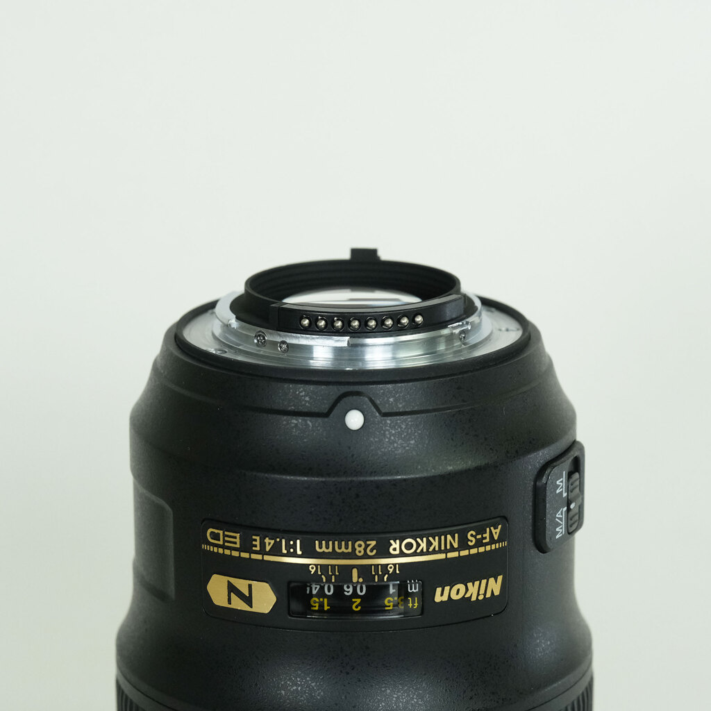 Nikon AF-S NIKKOR 28mm f/1.4E ED