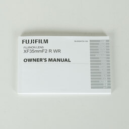 FUJIFILM XF35mmF2 R WR