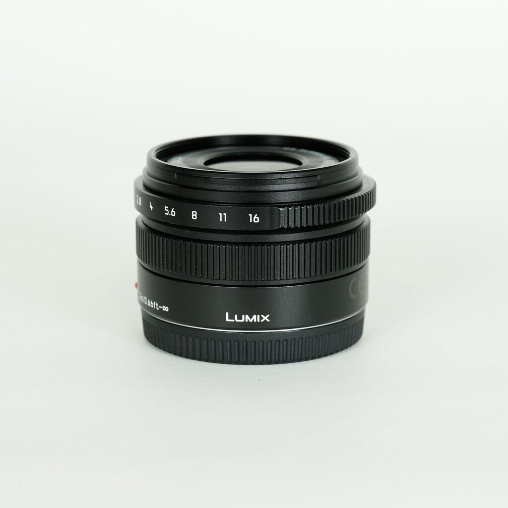 Panasonic LEICA DG SUMMILUX 15mm F1.7 ASPH.