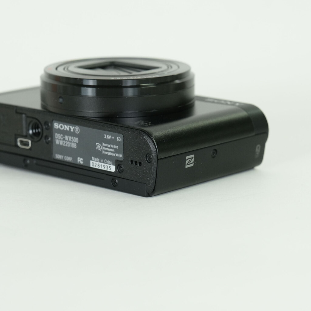 SONY Cyber-shot DSC-WX500 ブラック