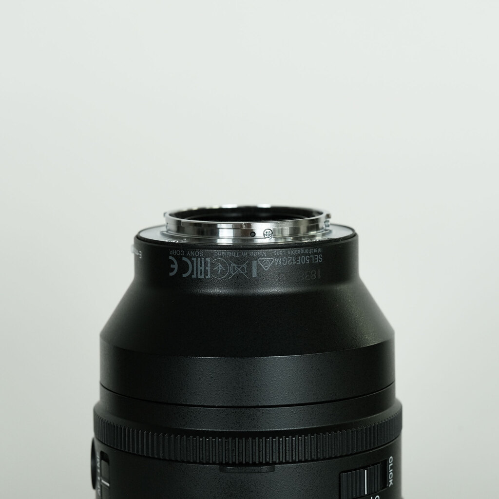 SONY FE 50mm F1.2 GM SEL50F12GM