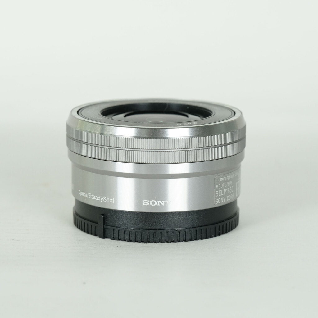 SONY E PZ 16-50mm F3.5-5.6 OSS SELP1650 シルバーの出品 | ONE SCENE