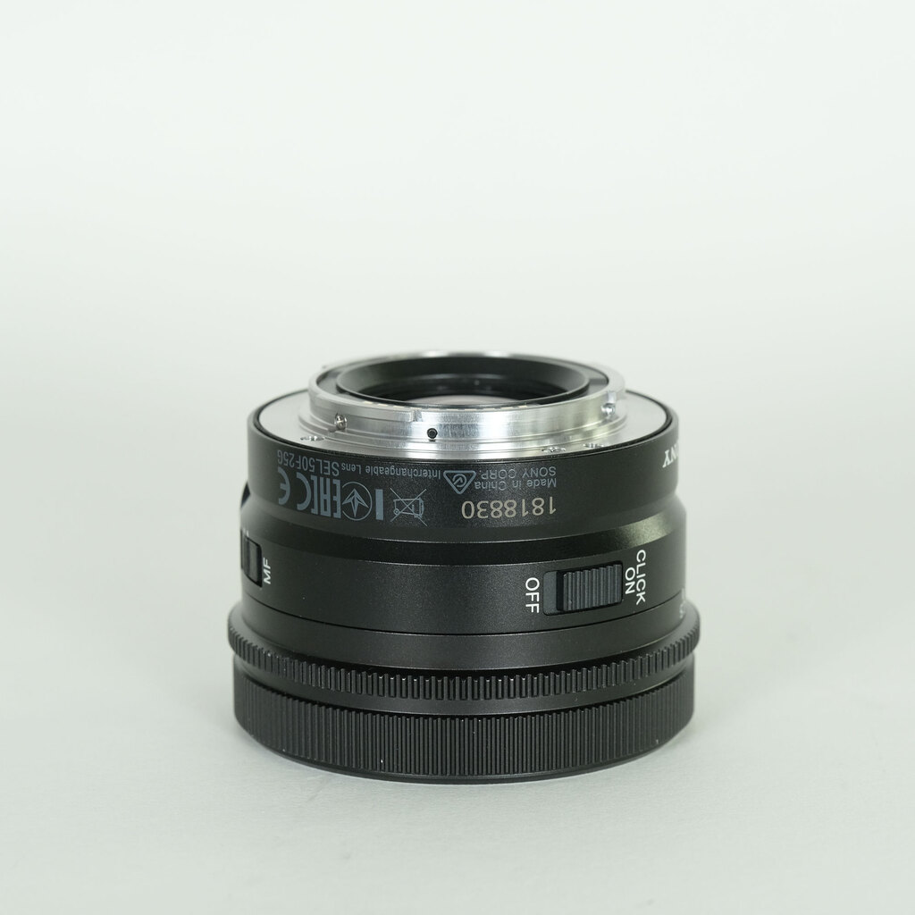 SONY FE 50mm F2.5 G SEL50F25G
