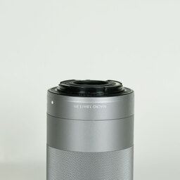 Canon EF-M55-200mm F4.5-6.3 IS STM シルバー