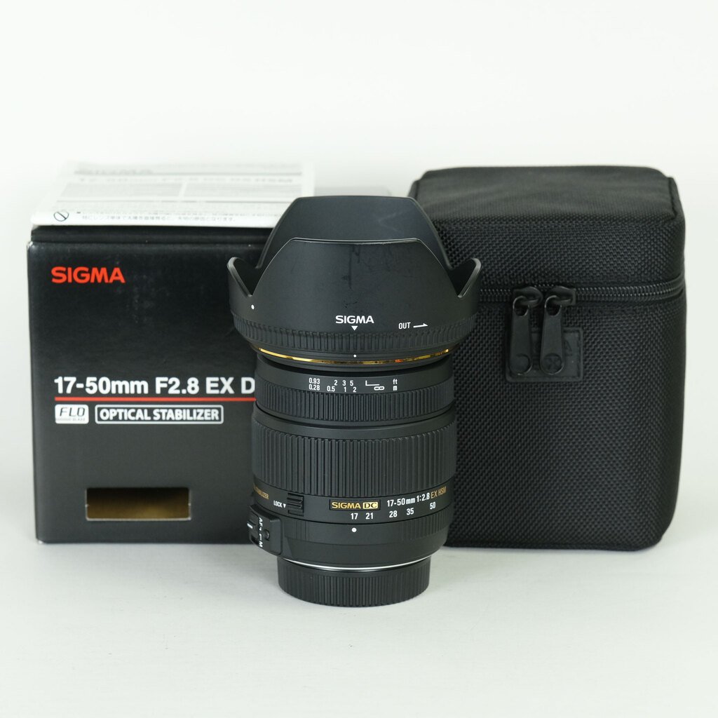 SIGMA 17-50mm F2.8 EX DC OS HSM (ニコンF用) SIGMA 17-50mm F2.8 EX DC OS HSM (ニコンF用)