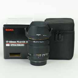 SIGMA 17-50mm F2.8 EX DC OS HSM (ニコンF用) SIGMA 17-50mm F2.8 EX DC OS HSM (ニコンF用)