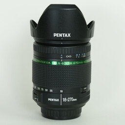 PENTAX smc PENTAX-DA 18-270mmF3.5-6.3ED SDM