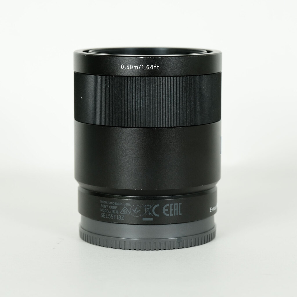 SONY Sonnar T* FE 55mm F1.8 ZA SEL55F18Z