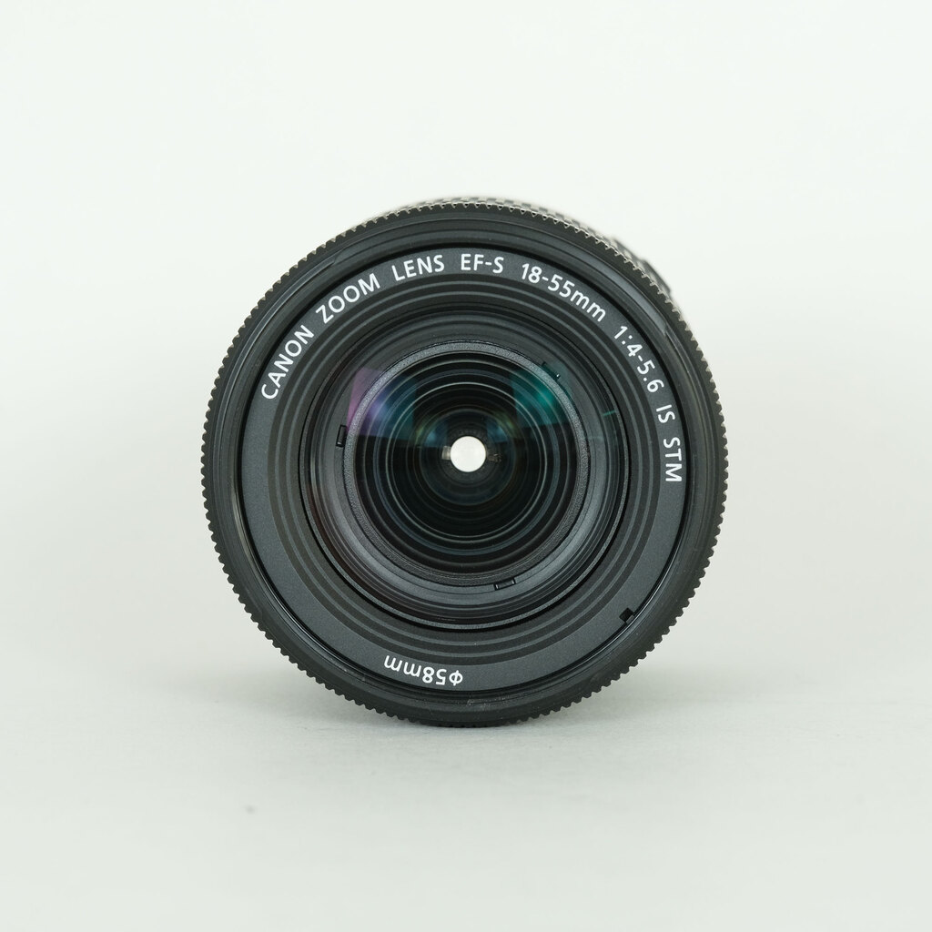 Canon EF-S18-55mm F4-5.6 IS STM