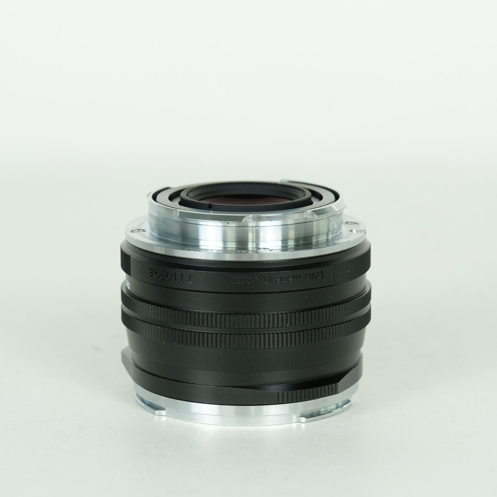 コシナ フォクトレンダー NOKTON Vintage Line 50mm F1.5 Aspherical II VM ブラック MC