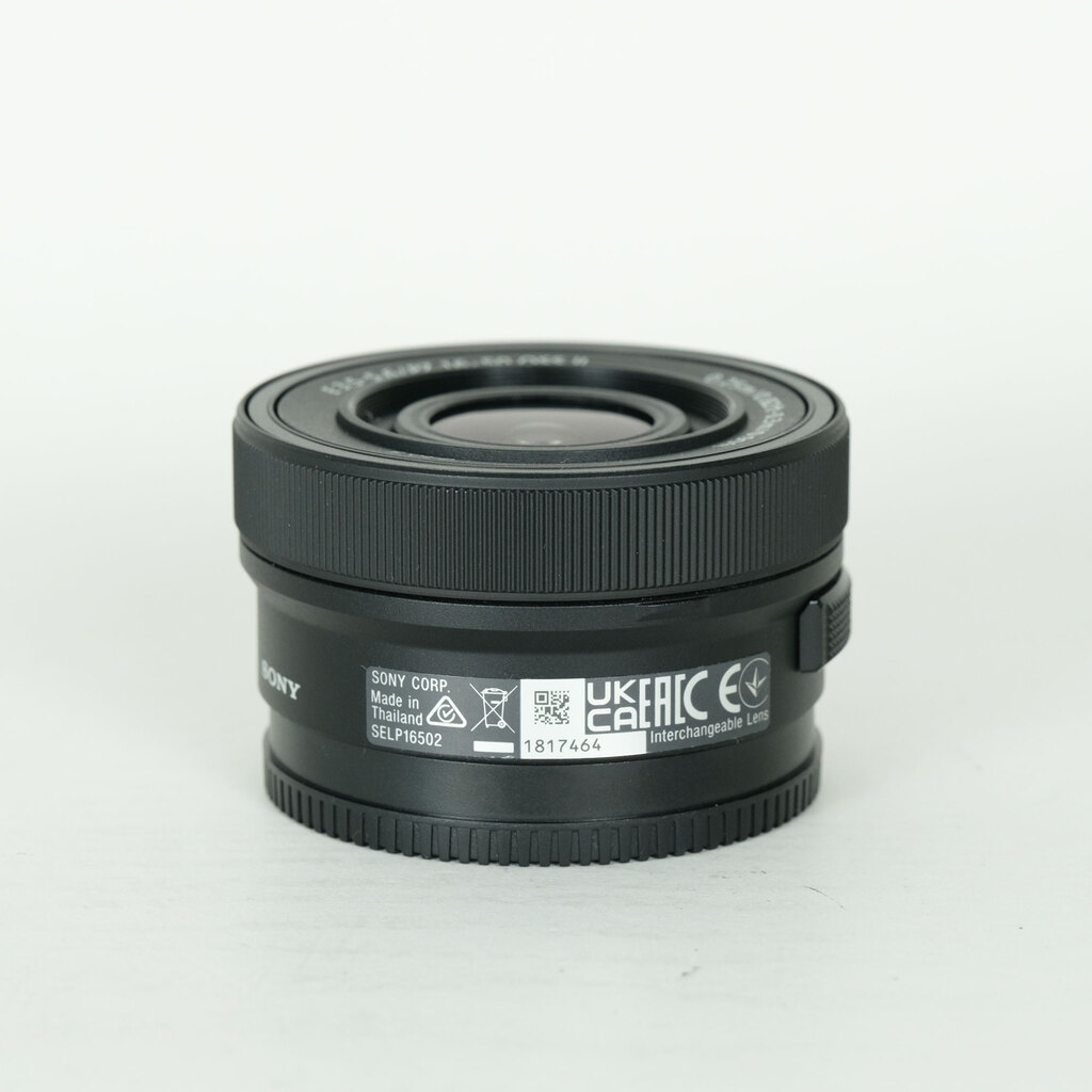 SONY E PZ 16-50mm F3.5-5.6 OSS II SELP16502