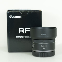 Canon RF50mm F1.8 STM Canon RF50mm F1.8 STM