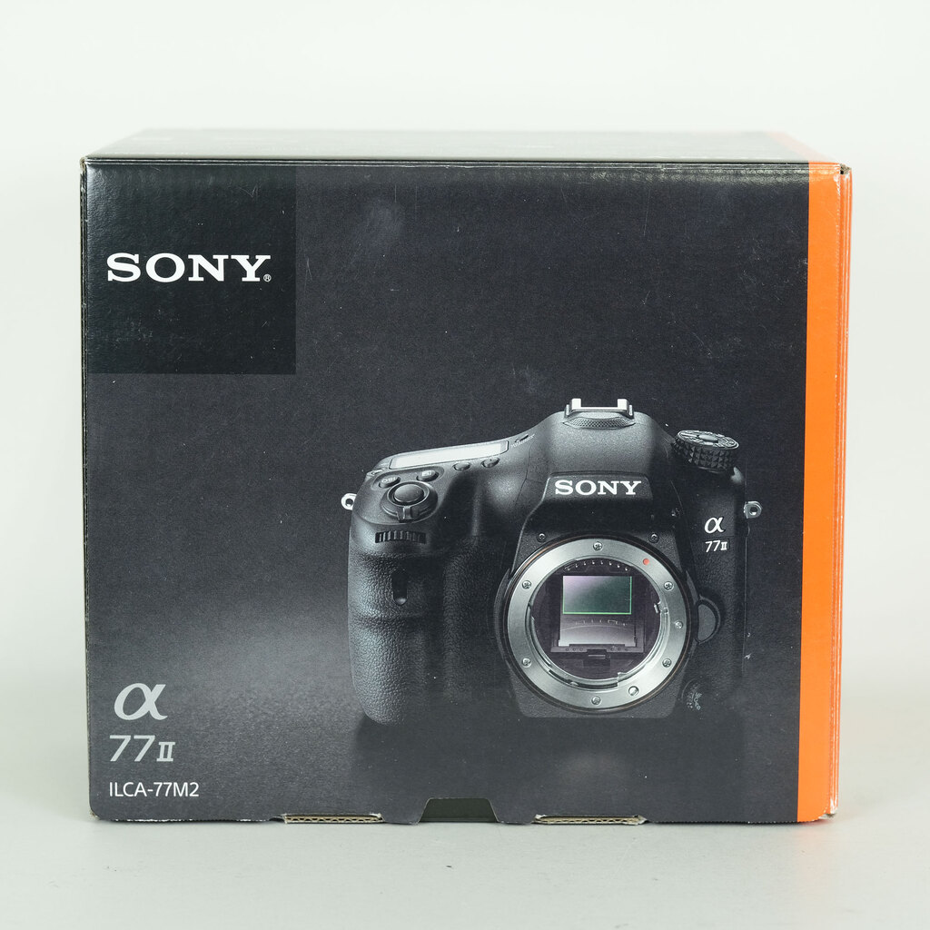 SONY α77IIボディ ILCA-77M2