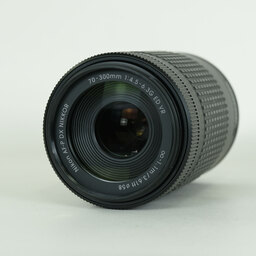 Nikon AF-P DX NIKKOR 70-300mm f/4.5-6.3G ED VR