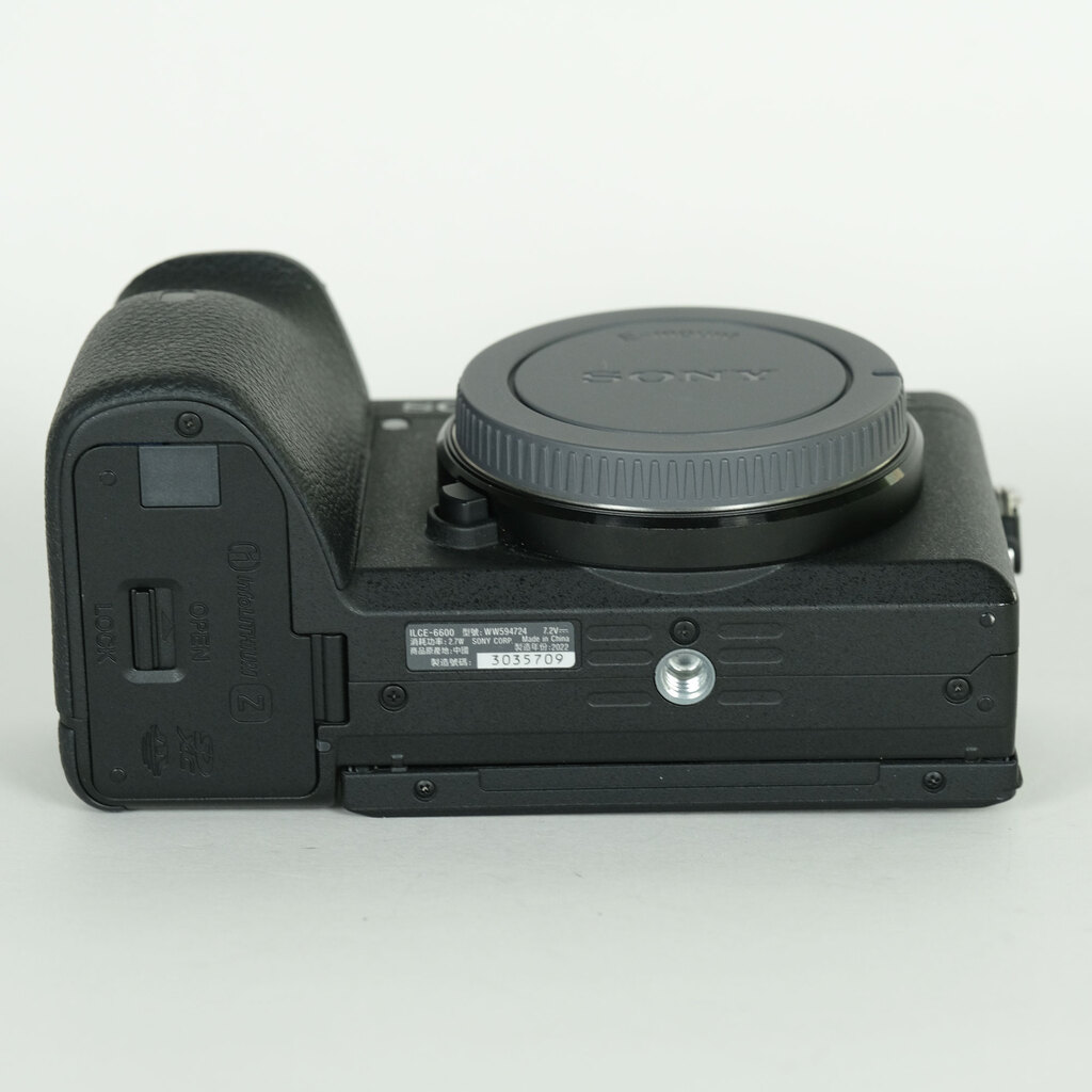 SONY α6600（ILCE-6600）