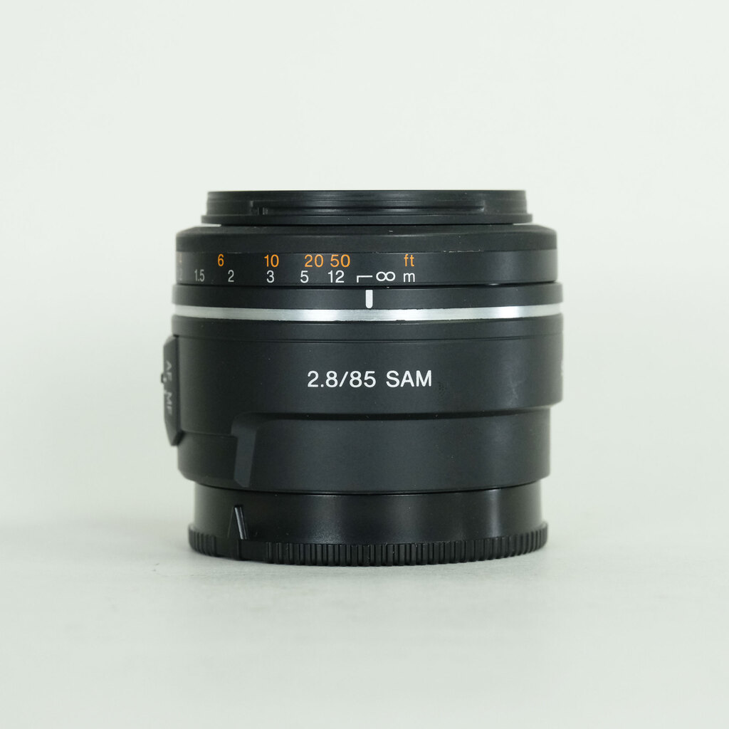 SONY 85mm F2.8 SAM SAL85F28