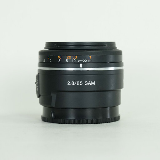 SONY 85mm F2.8 SAM SAL85F28