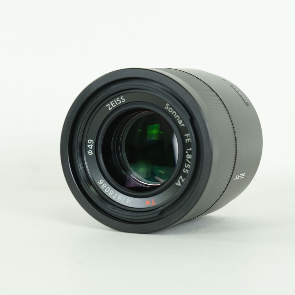 SONY Sonnar T* FE 55mm F1.8 ZA SEL55F18Z