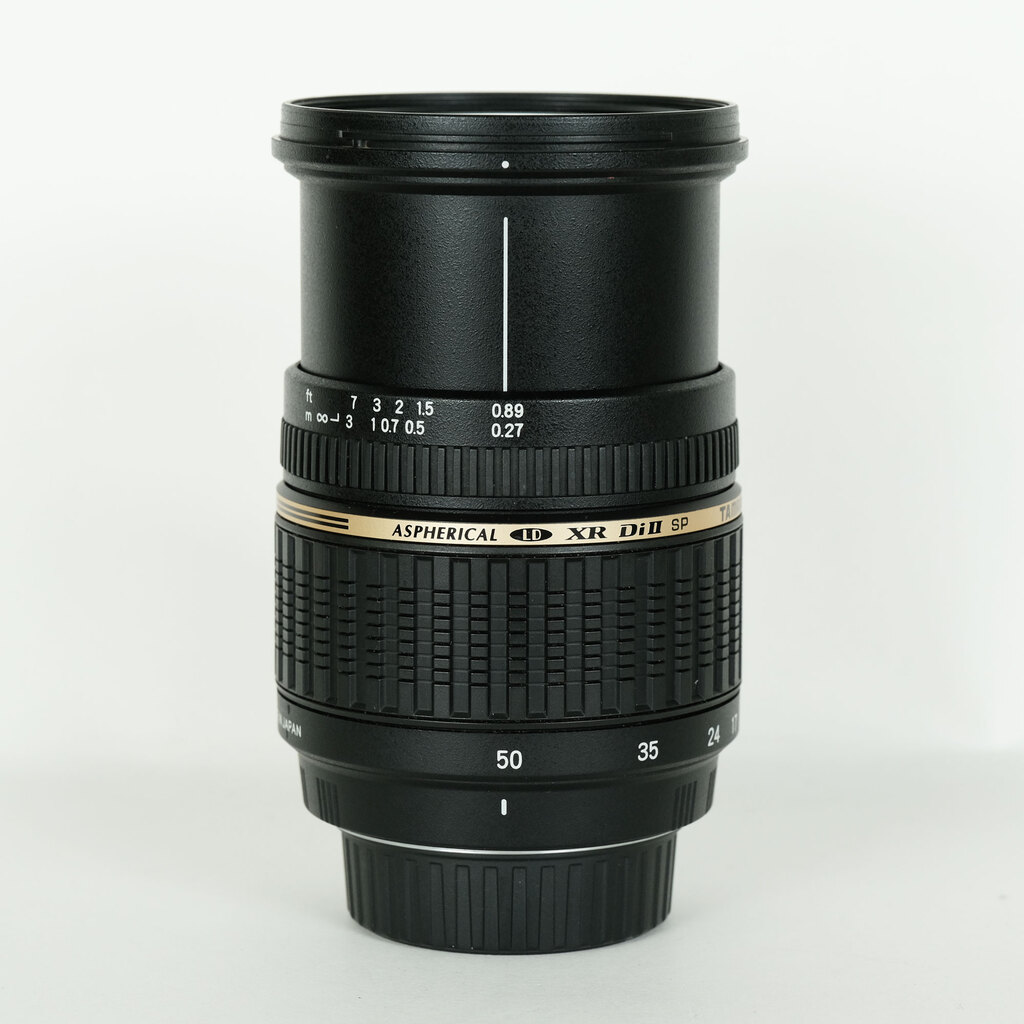 TAMRON SP AF17-50mm F2.8 XR DiII LD Aspherical[IF](ニコン用)   Model A16N レンズ内モーター無し
