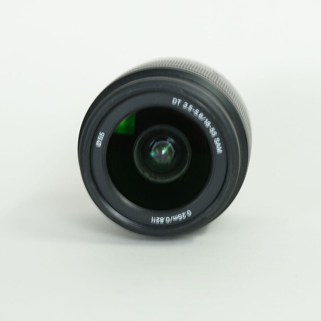 SONY DT18-55mm F3.5-5.6 SAM ブラック SAL1855 BQ