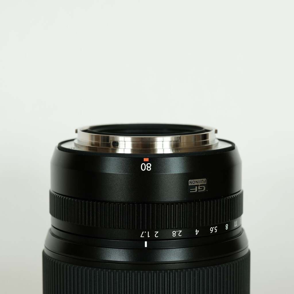 FUJIFILM GF80mmF1.7 R WR