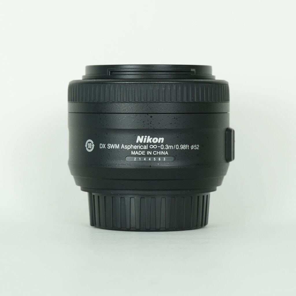 Nikon AF-S DX NIKKOR 35mm f/1.8G