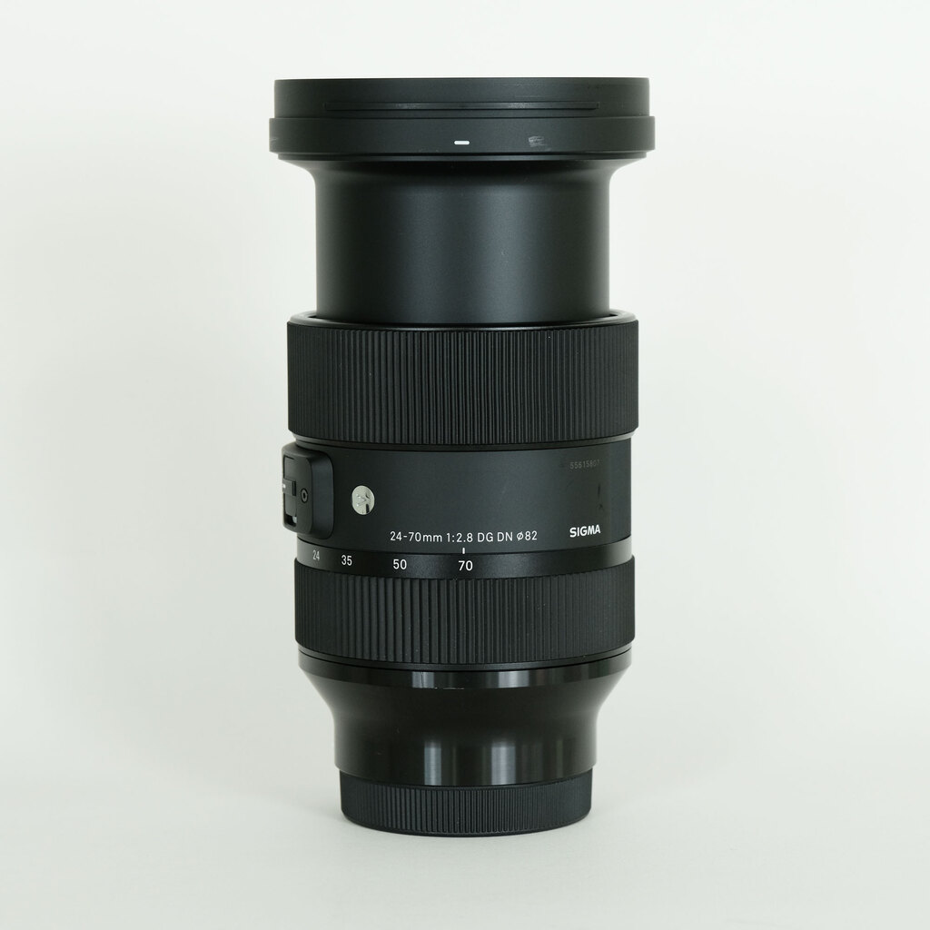 SIGMA 24-70mm F2.8 DG DN｜Art [ソニーE用]