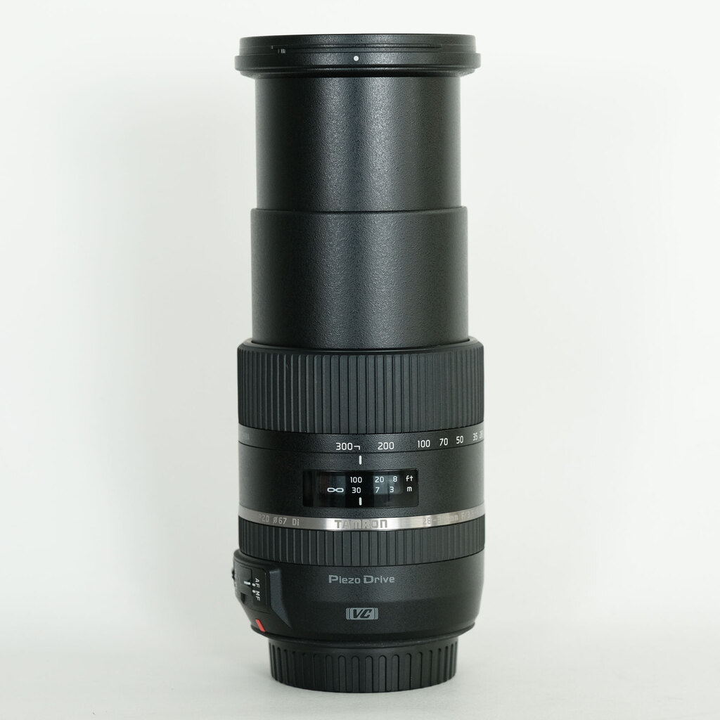 TAMRON 28-300mm F/3.5-6.3 Di VC PZD (Model A010) [キヤノンEF用]