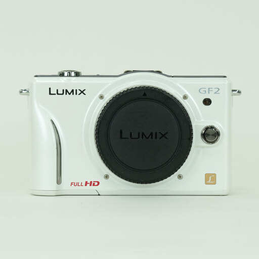 Panasonic LUMIX DMC-GF2-K ボディ ホワイト Panasonic LUMIX DMC-GF2-K ボディ ホワイト
