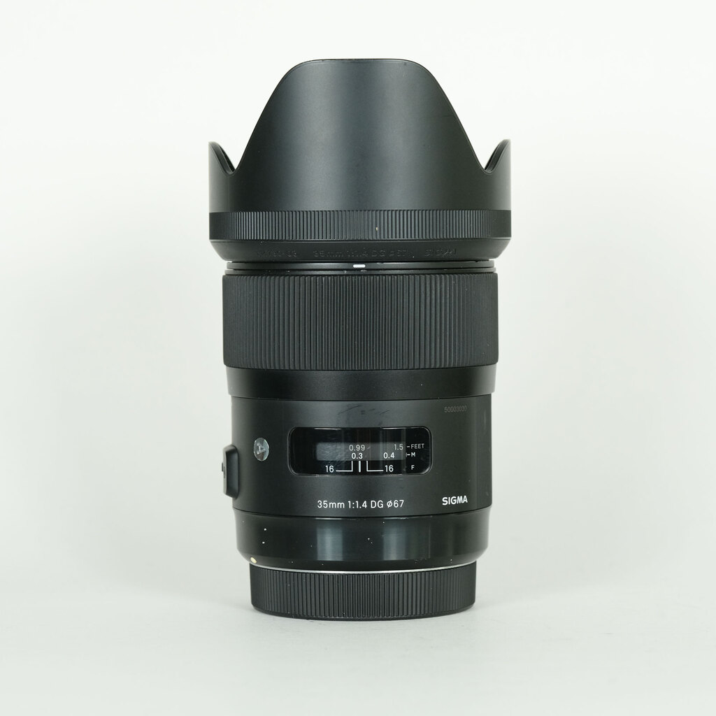 SIGMA 35mm F1.4 DG HSM｜Art [キヤノン用]