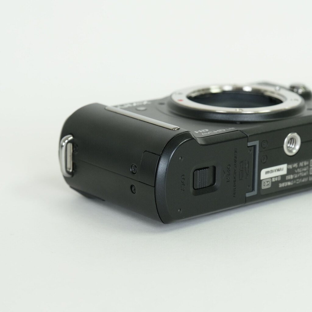 Panasonic LUMIX DMC-GF1-K エスプリブラック