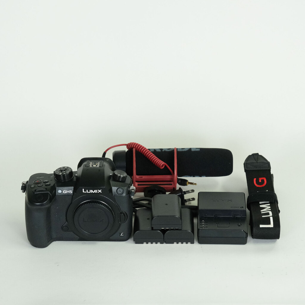 Panasonic LUMIX DC-GH5