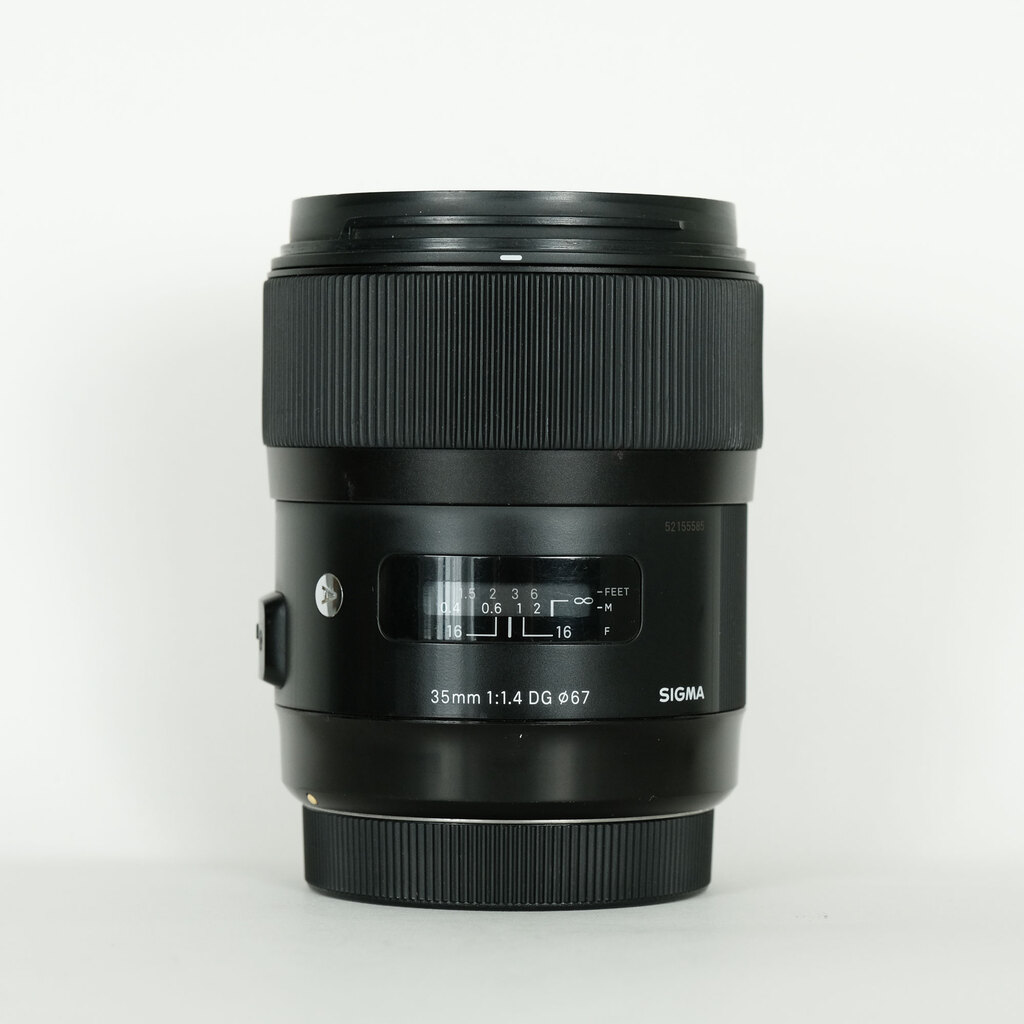 SIGMA 35mm F1.4 DG HSM｜Art [キヤノン用]