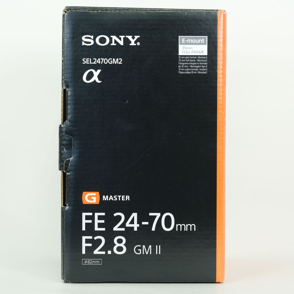 SONY FE 24-70mm F2.8 GM II SEL2470GM2