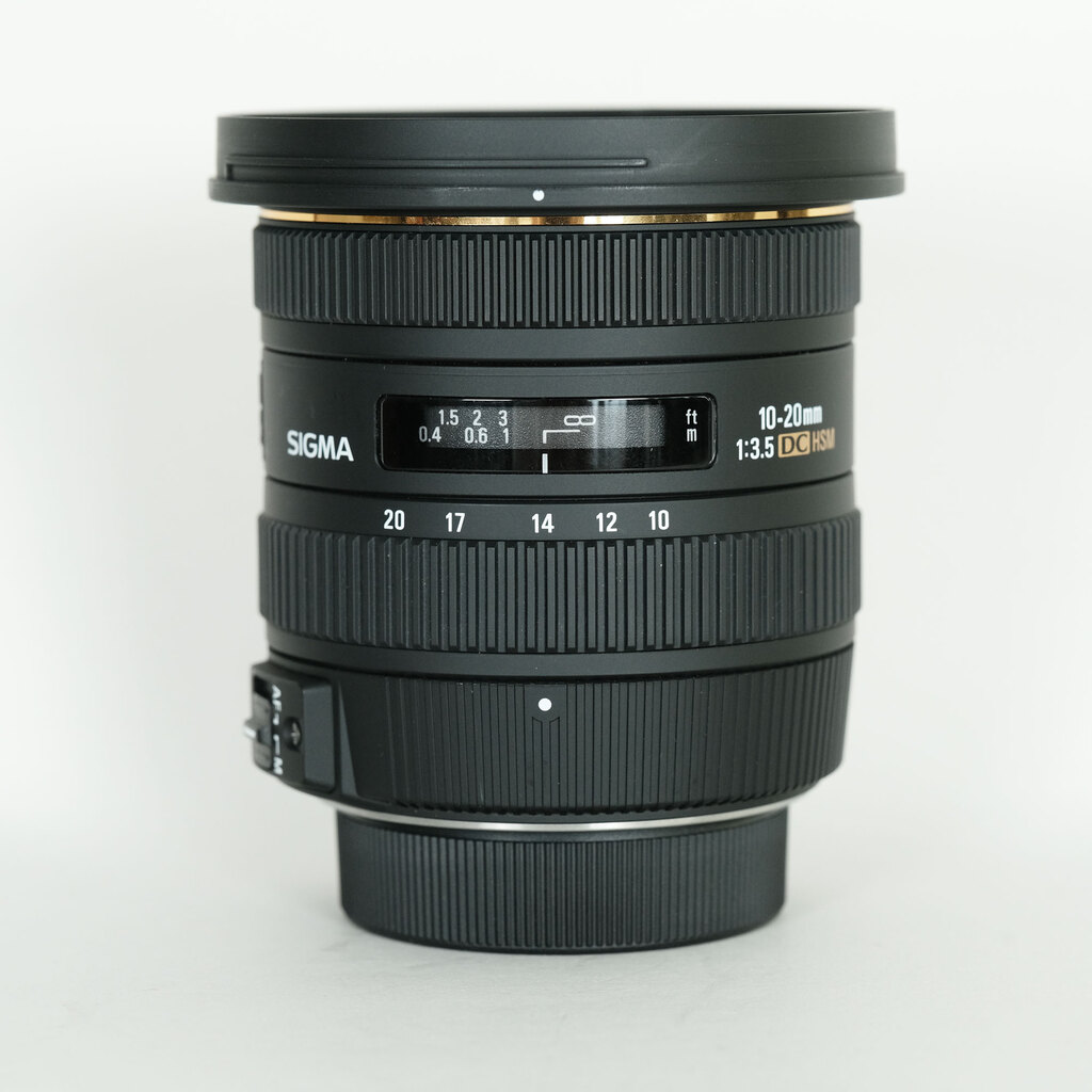 SIGMA 10-20mm F3.5 EX DC HSM [ニコンF用]