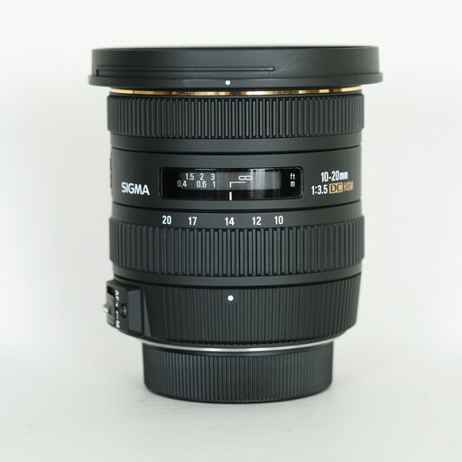 SIGMA 10-20mm F3.5 EX DC HSM [ニコンF用]
