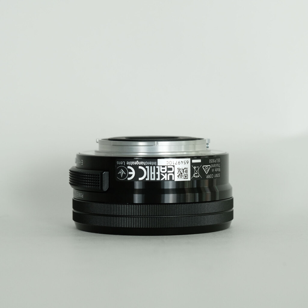 SONY E PZ 16-50mm F3.5-5.6 OSS SELP1650