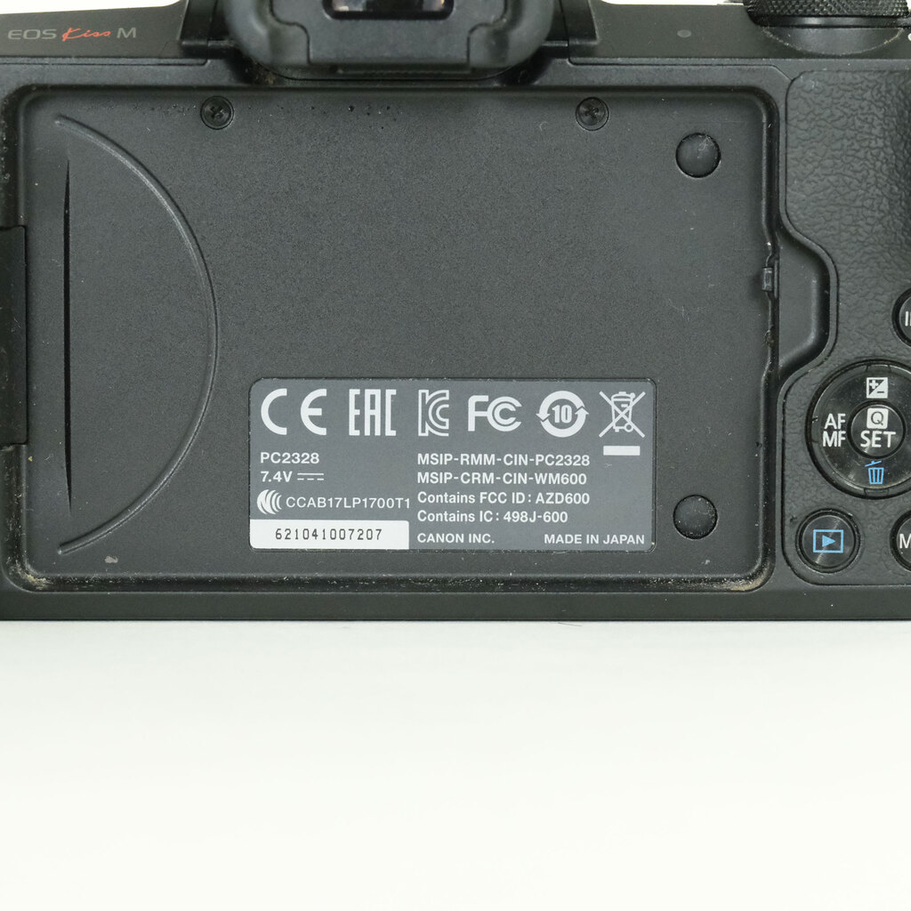 Canon EOS Kiss M Canon EOS Kiss M