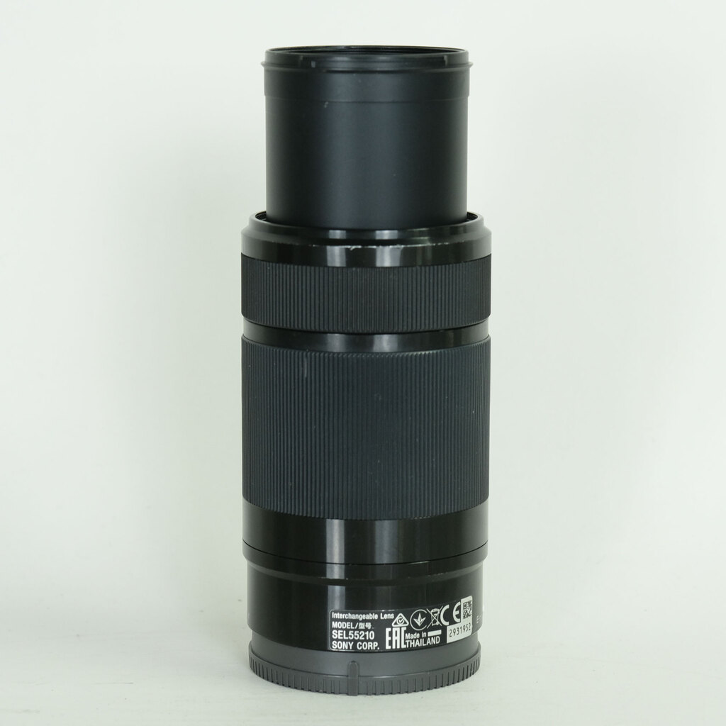 SONY E 55-210mm F4.5-6.3 OSS SEL55210