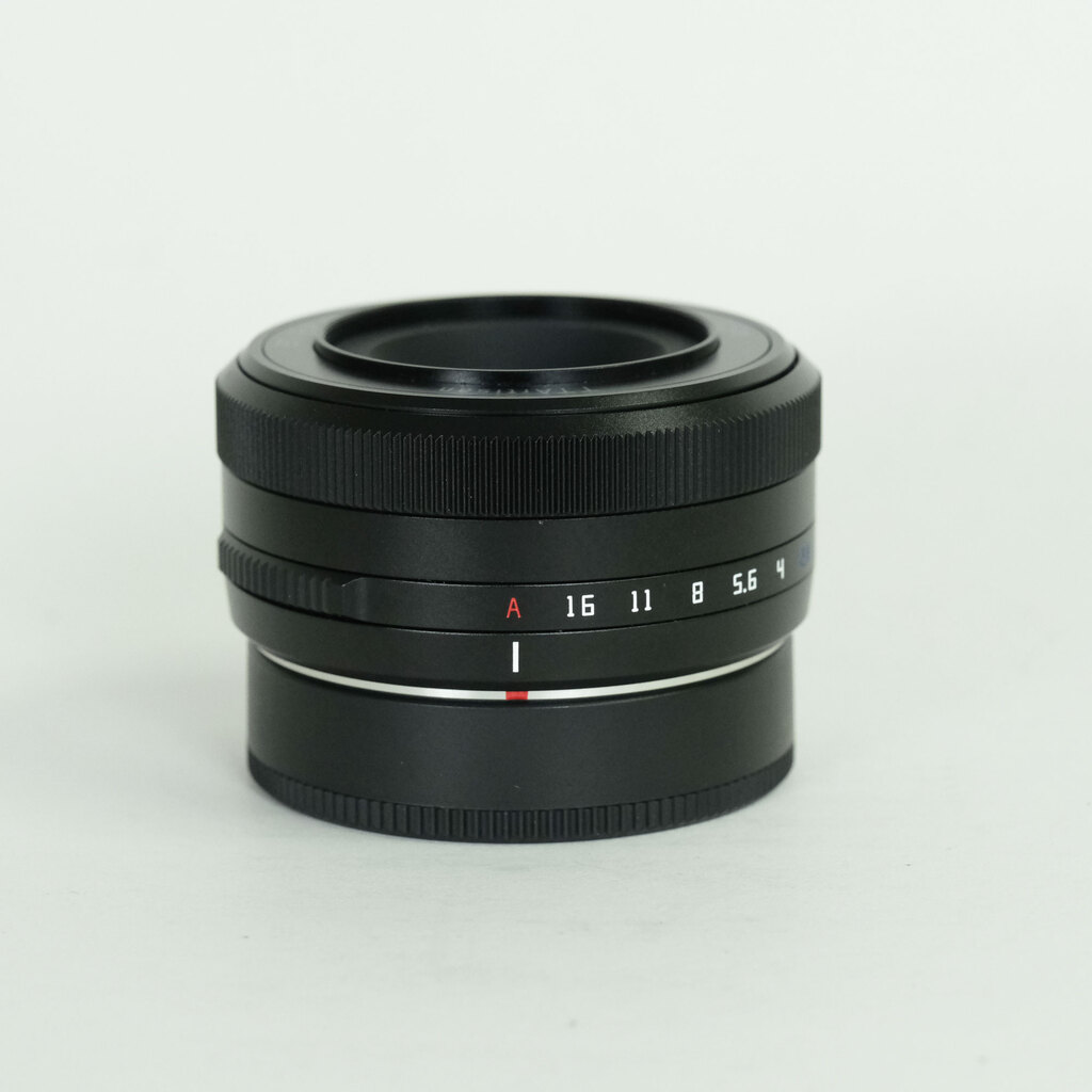 TTArtisan AF 27mm f/2.8 [フジフイルムX用] 