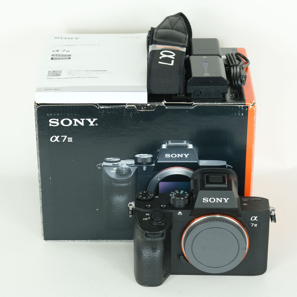 SONY α7 III（ILCE-7M3）