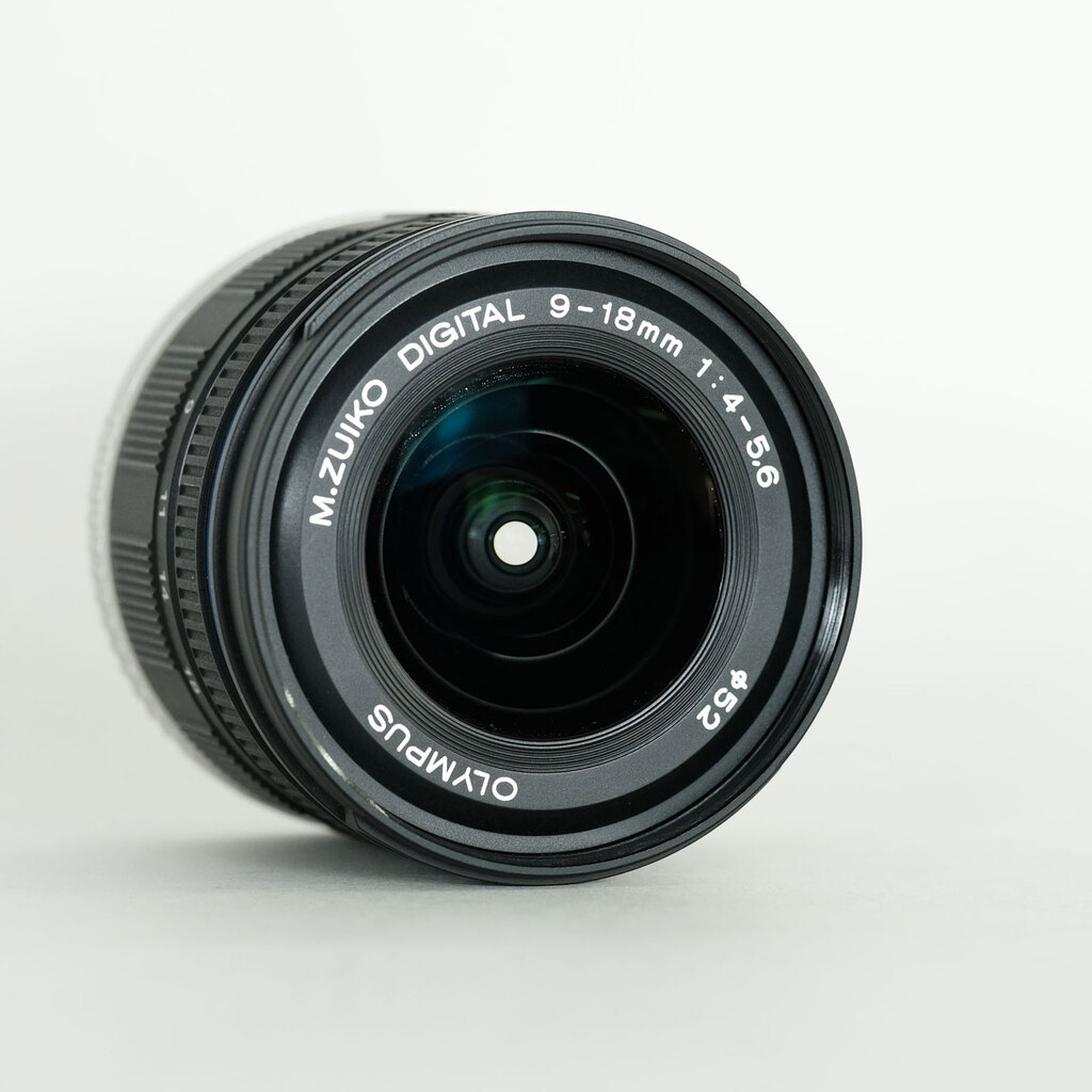 OLYMPUS M.ZUIKO DIGITAL ED 9‑18mm F4.0-5.6